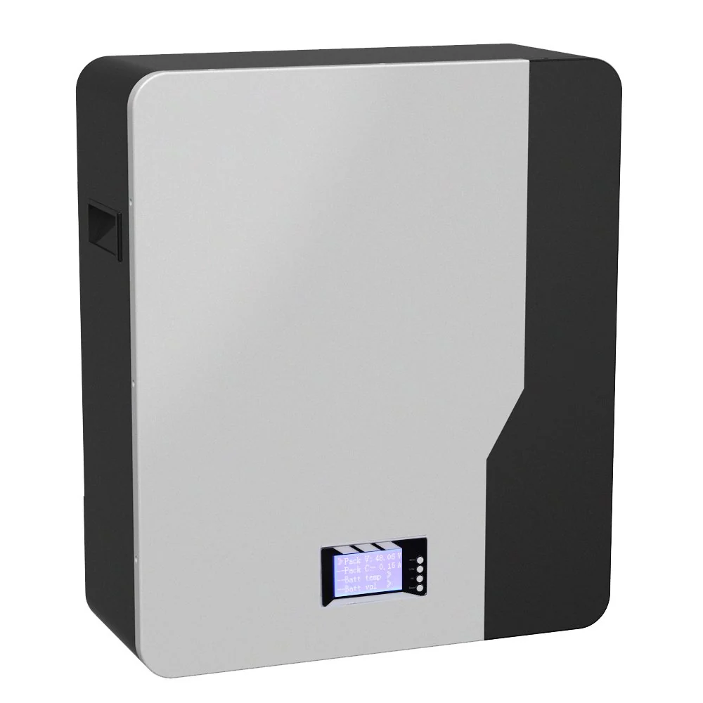 Wall Mounted Solar Battery Energy Storage System